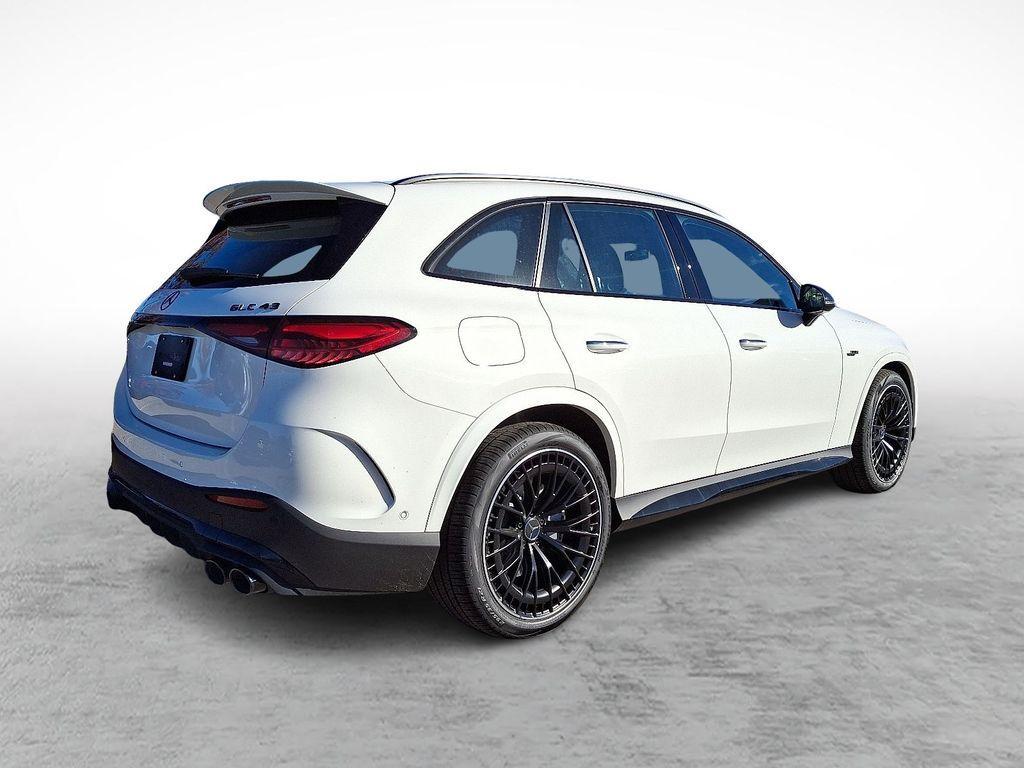 new 2026 Mercedes-Benz AMG GLC 43 car, priced at $72,300