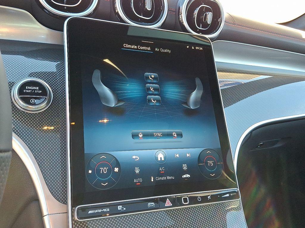 new 2026 Mercedes-Benz AMG GLC 43 car, priced at $72,300