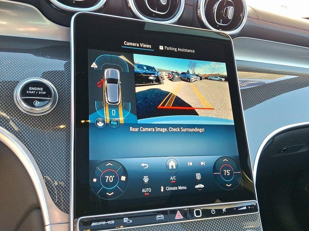 new 2026 Mercedes-Benz AMG GLC 43 car, priced at $72,300