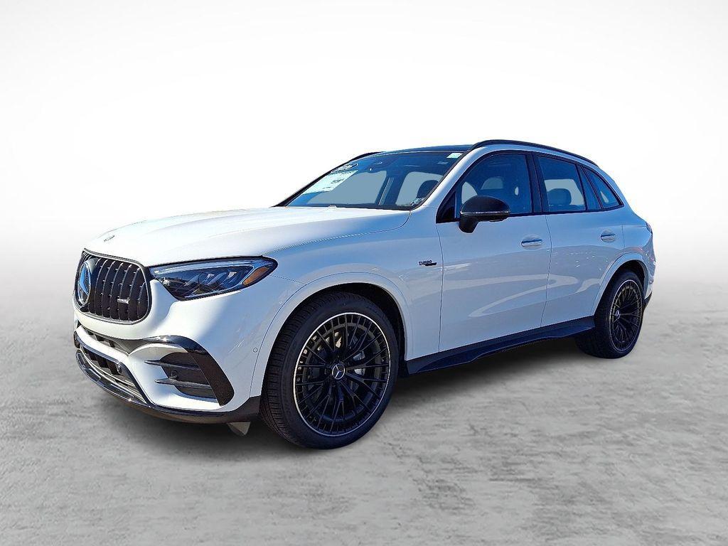 new 2026 Mercedes-Benz AMG GLC 43 car, priced at $72,300