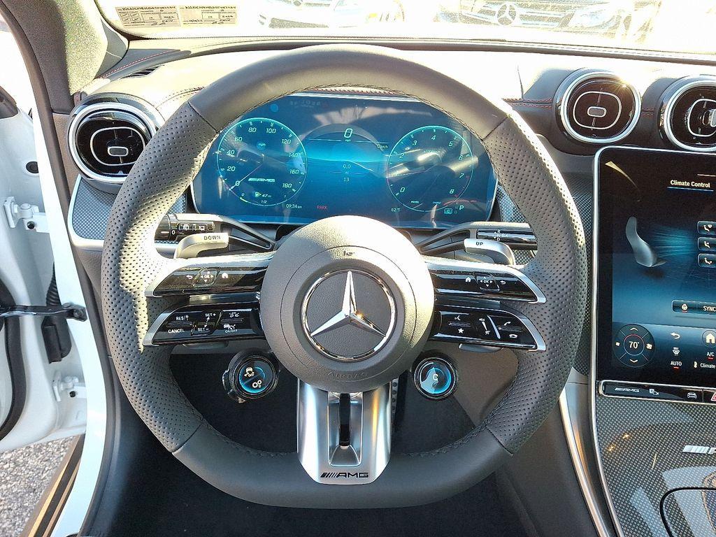 new 2026 Mercedes-Benz AMG GLC 43 car, priced at $72,300