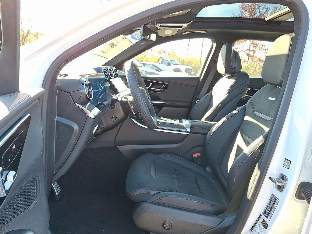 new 2026 Mercedes-Benz AMG GLC 43 car, priced at $72,300