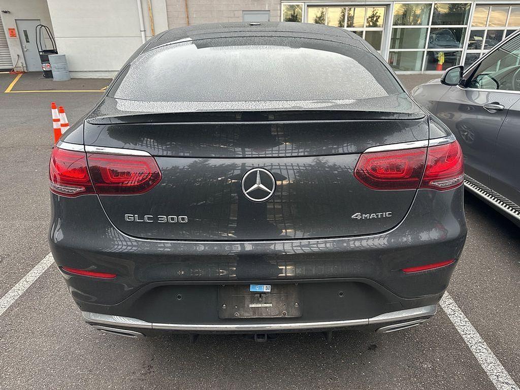 used 2021 Mercedes-Benz GLC 300 car, priced at $33,231