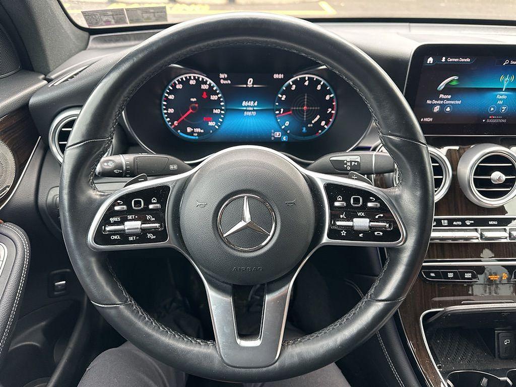 used 2021 Mercedes-Benz GLC 300 car, priced at $33,231