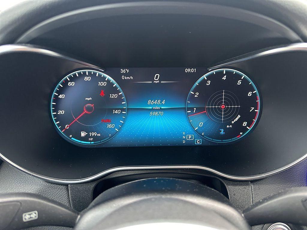 used 2021 Mercedes-Benz GLC 300 car, priced at $33,231