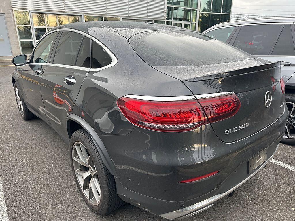 used 2021 Mercedes-Benz GLC 300 car, priced at $33,231