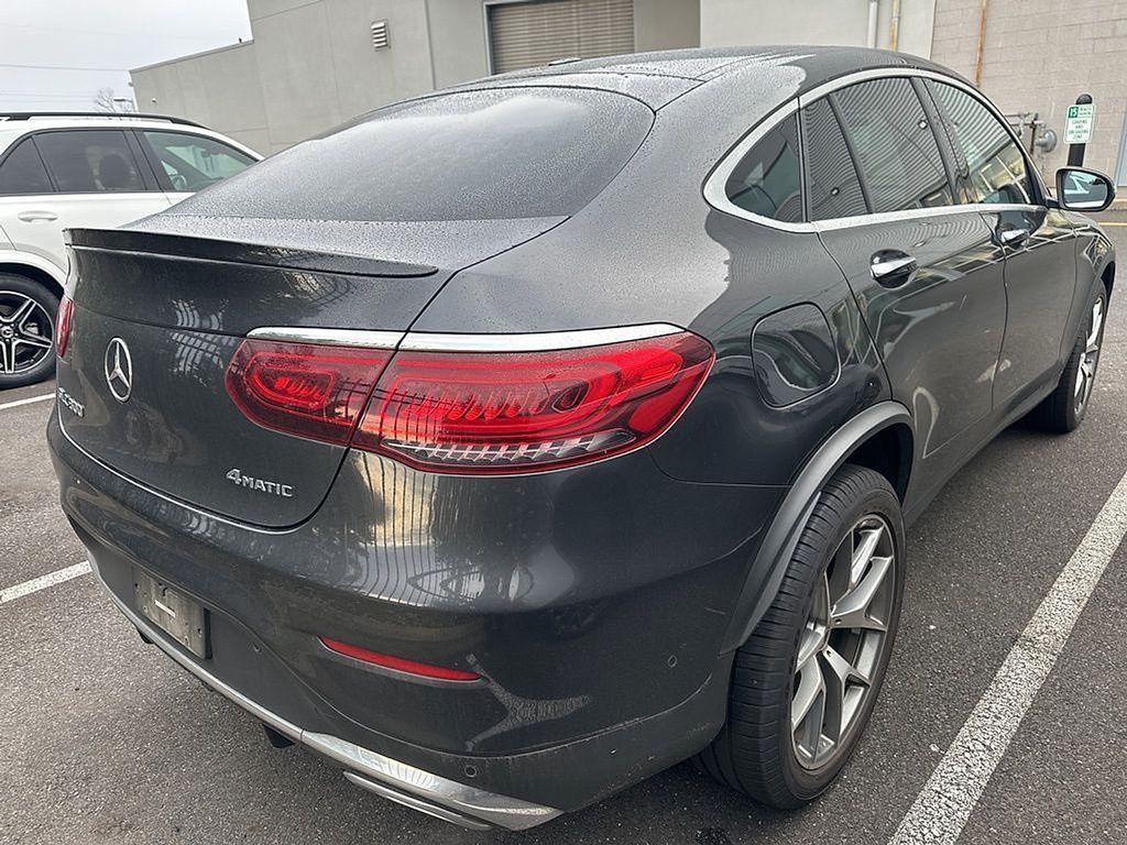 used 2021 Mercedes-Benz GLC 300 car, priced at $33,231