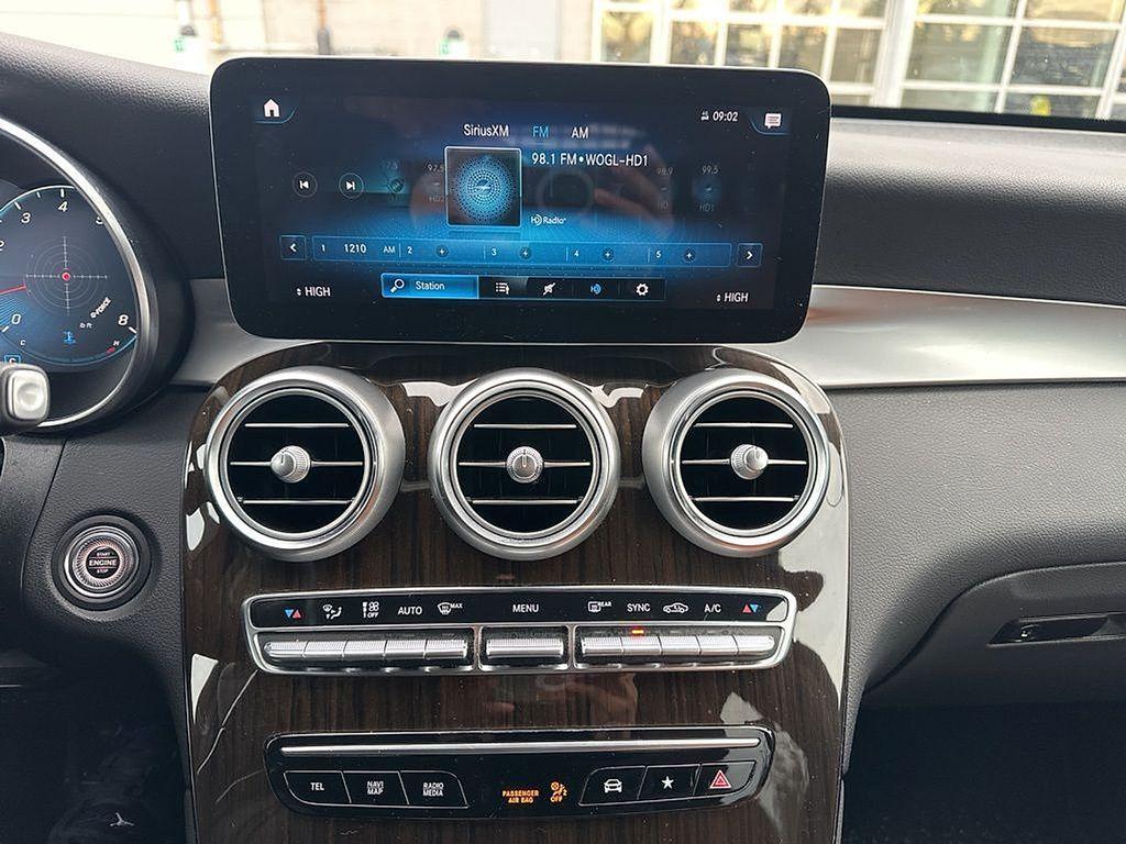 used 2021 Mercedes-Benz GLC 300 car, priced at $33,231