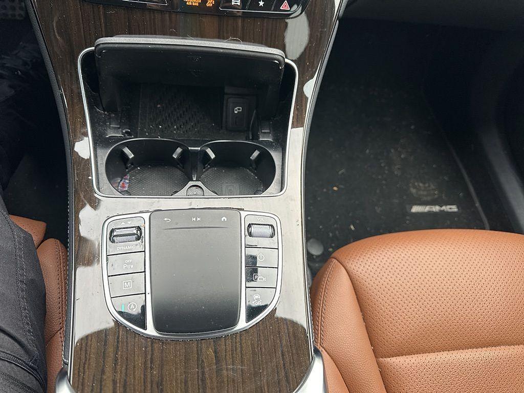 used 2021 Mercedes-Benz GLC 300 car, priced at $33,231