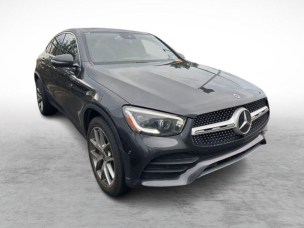 used 2021 Mercedes-Benz GLC 300 car, priced at $33,231