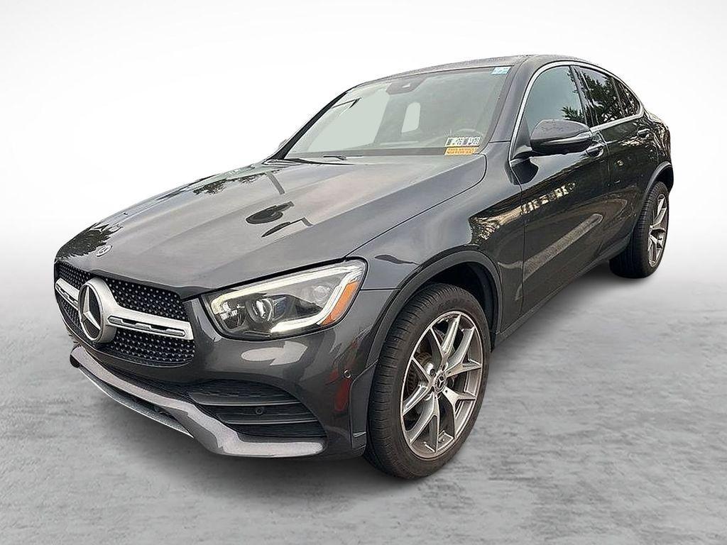 used 2021 Mercedes-Benz GLC 300 car, priced at $33,231