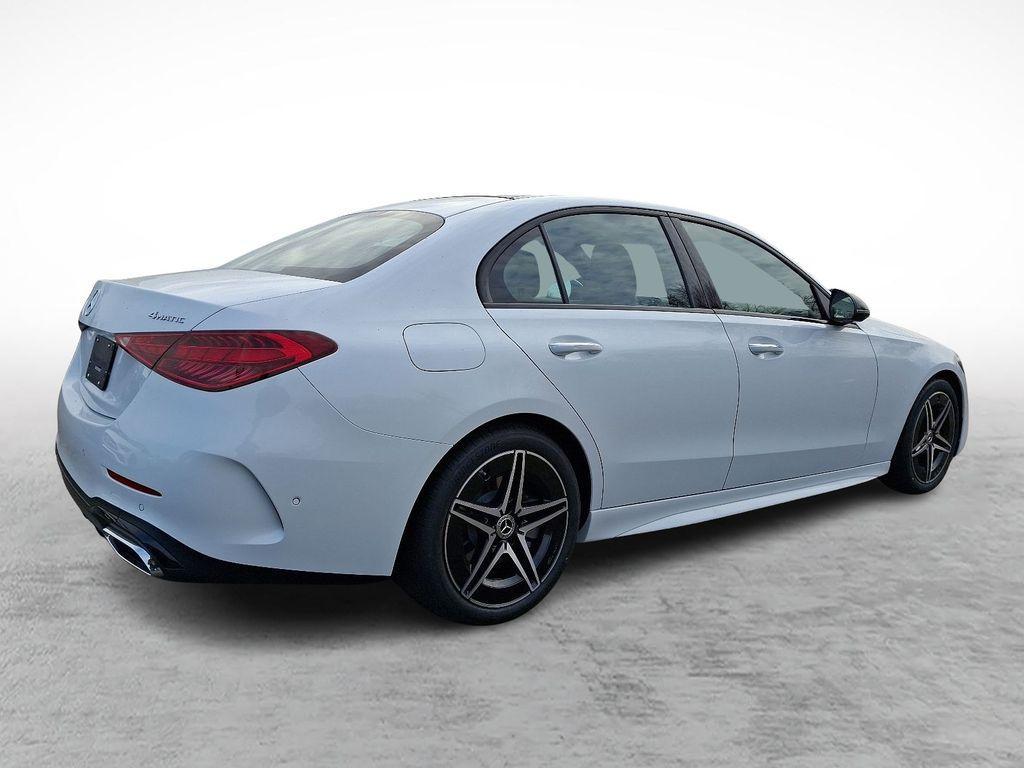 new 2025 Mercedes-Benz C-Class car, priced at $59,935