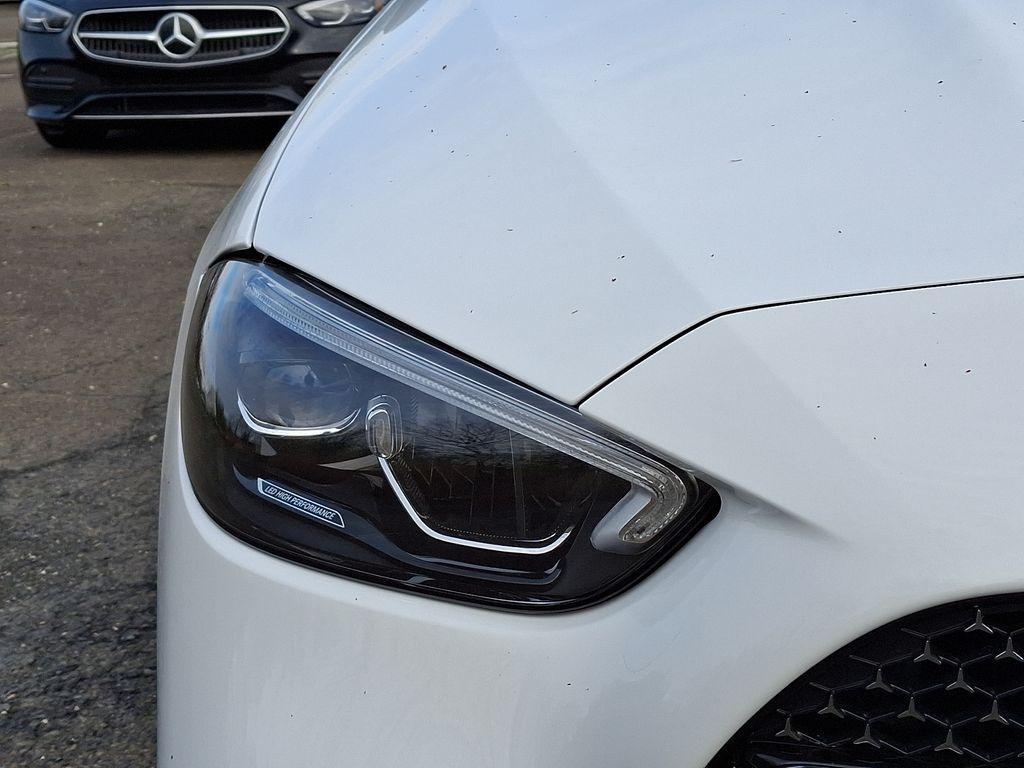 new 2025 Mercedes-Benz C-Class car, priced at $59,935