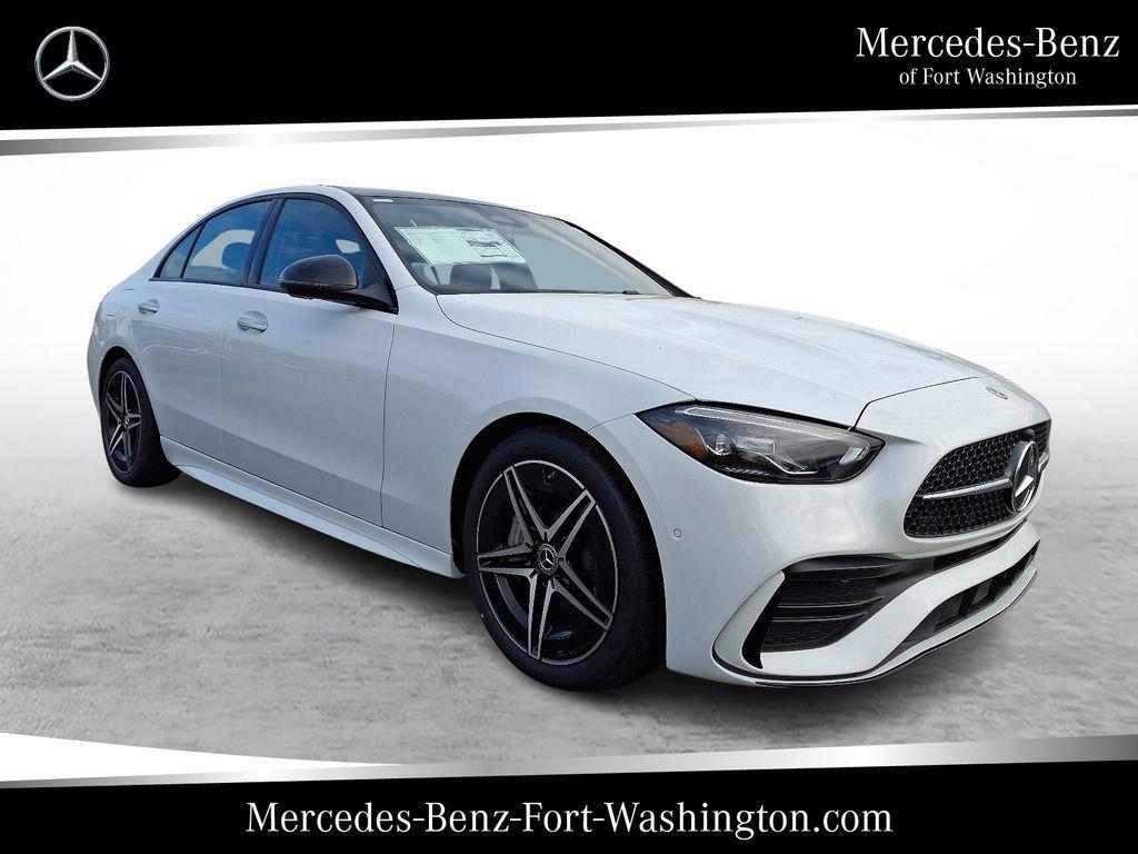new 2025 Mercedes-Benz C-Class car, priced at $59,935