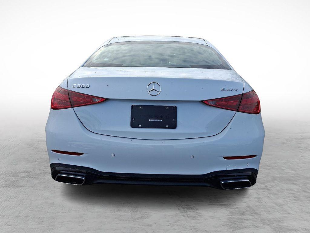 new 2025 Mercedes-Benz C-Class car, priced at $59,935