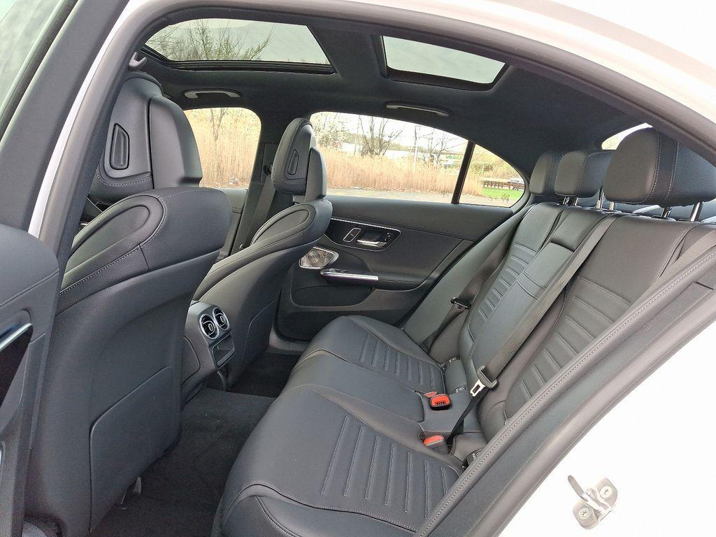 new 2025 Mercedes-Benz C-Class car, priced at $59,935