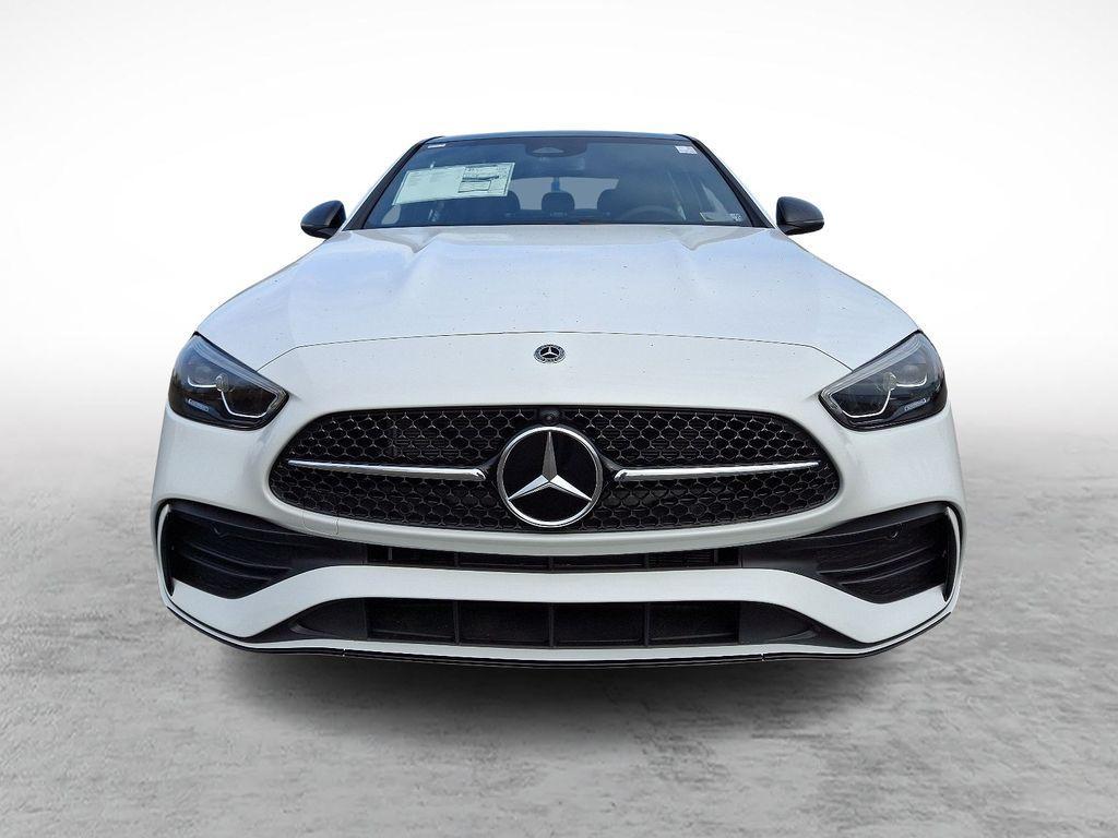 new 2025 Mercedes-Benz C-Class car, priced at $59,935