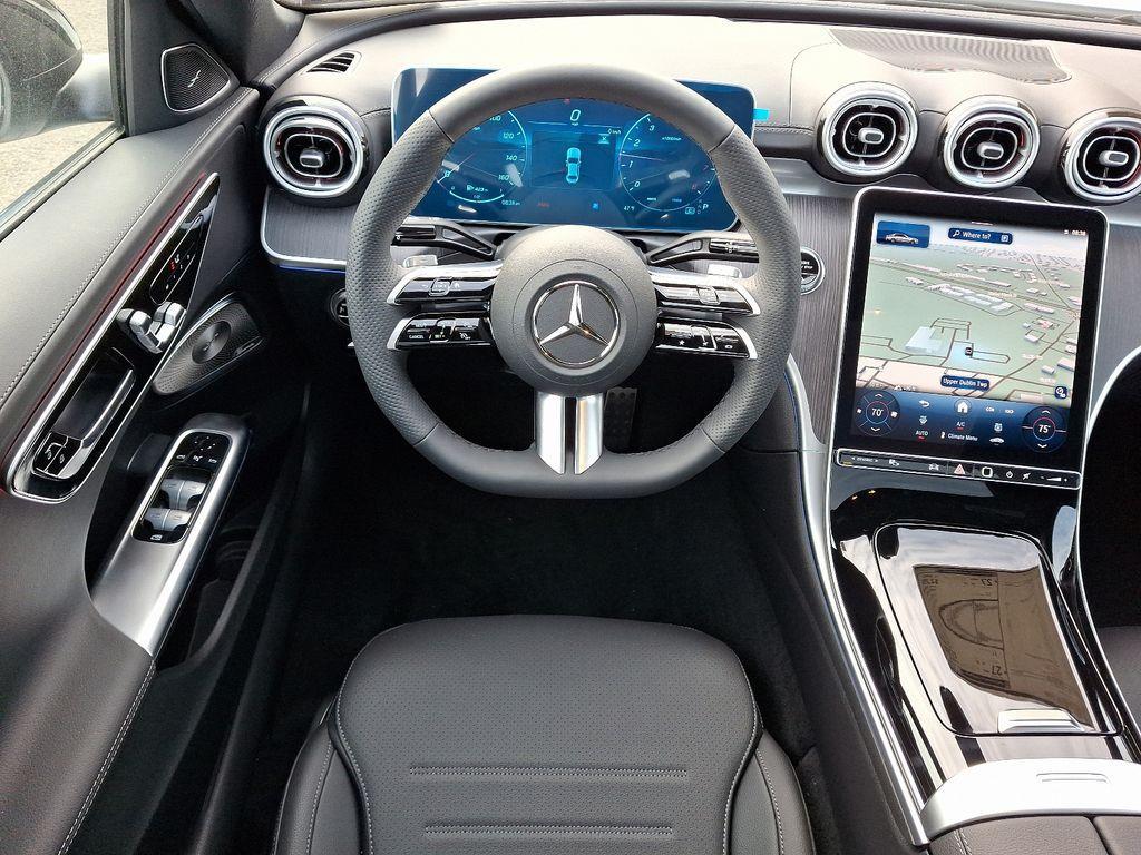 new 2025 Mercedes-Benz C-Class car, priced at $59,935