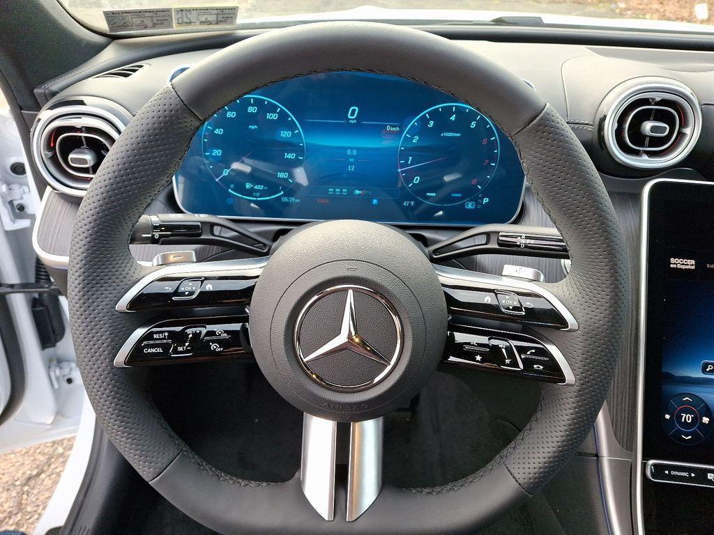 new 2025 Mercedes-Benz C-Class car, priced at $59,935