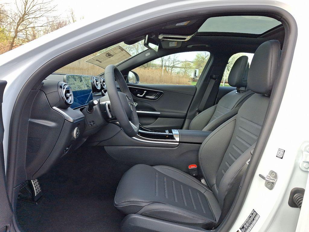 new 2025 Mercedes-Benz C-Class car, priced at $59,935