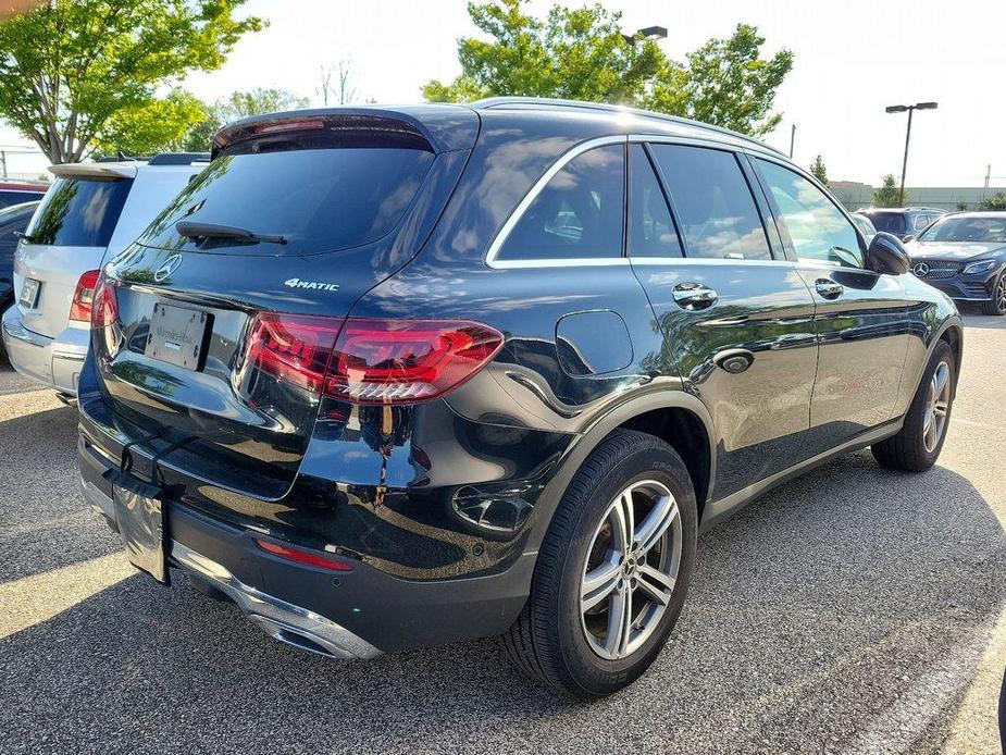 used 2021 Mercedes-Benz GLC 300 car, priced at $32,070