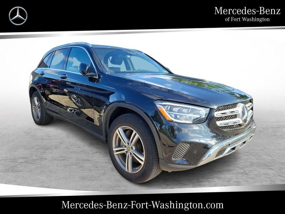 used 2021 Mercedes-Benz GLC 300 car, priced at $32,070