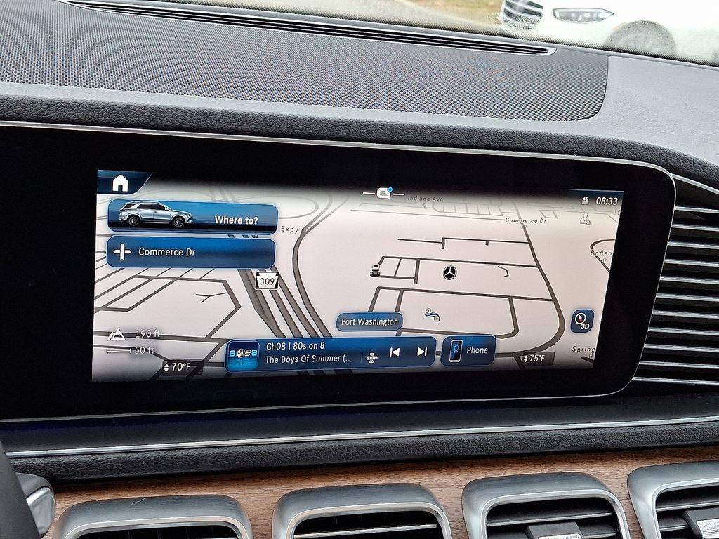 used 2025 Mercedes-Benz GLE 350 car, priced at $62,592