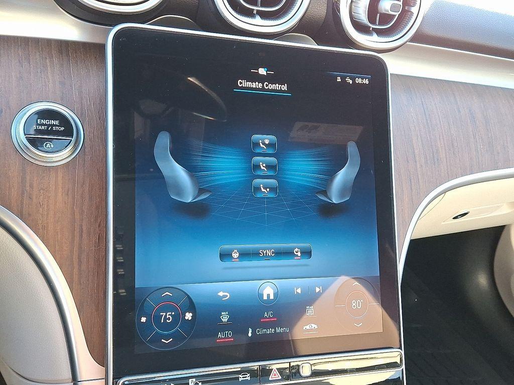 used 2022 Mercedes-Benz C-Class car, priced at $36,633