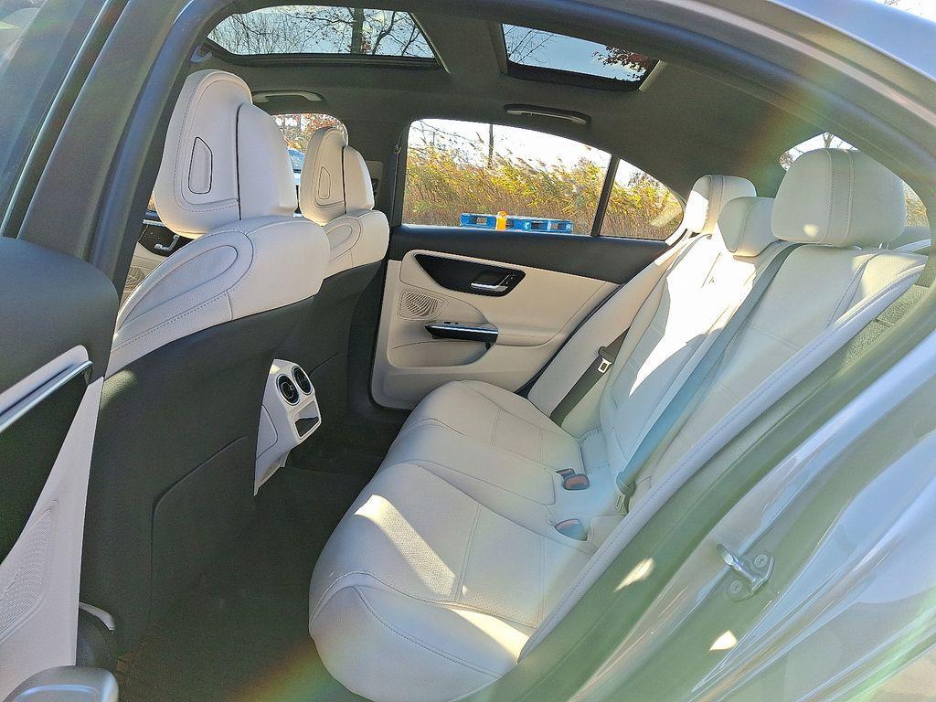 used 2022 Mercedes-Benz C-Class car, priced at $36,633