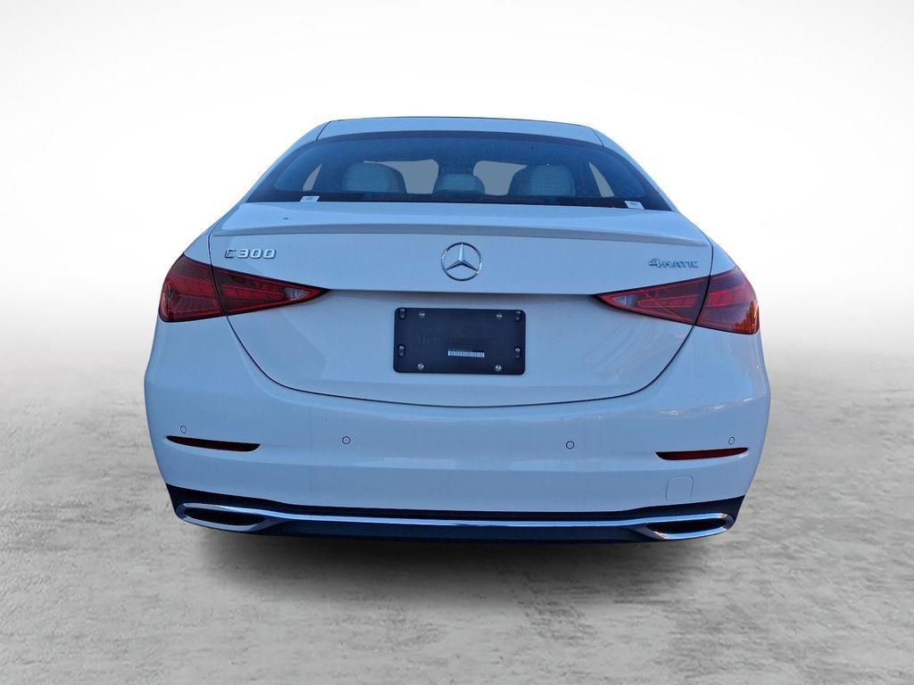 new 2025 Mercedes-Benz C-Class car, priced at $55,450