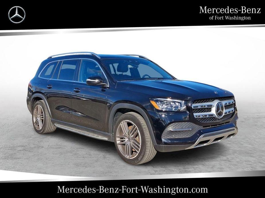 used 2021 Mercedes-Benz GLS 450 car, priced at $54,882