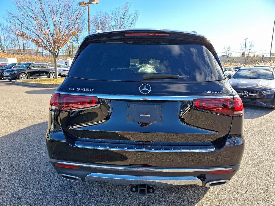 used 2021 Mercedes-Benz GLS 450 car, priced at $54,882