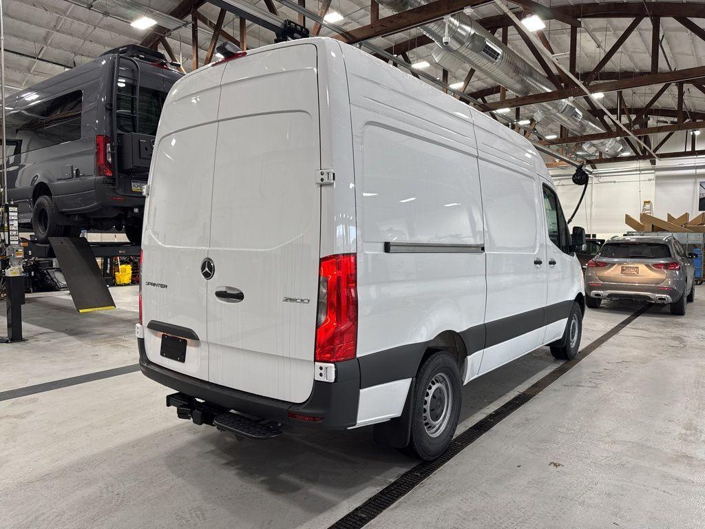 new 2025 Mercedes-Benz Sprinter 2500 car, priced at $59,022