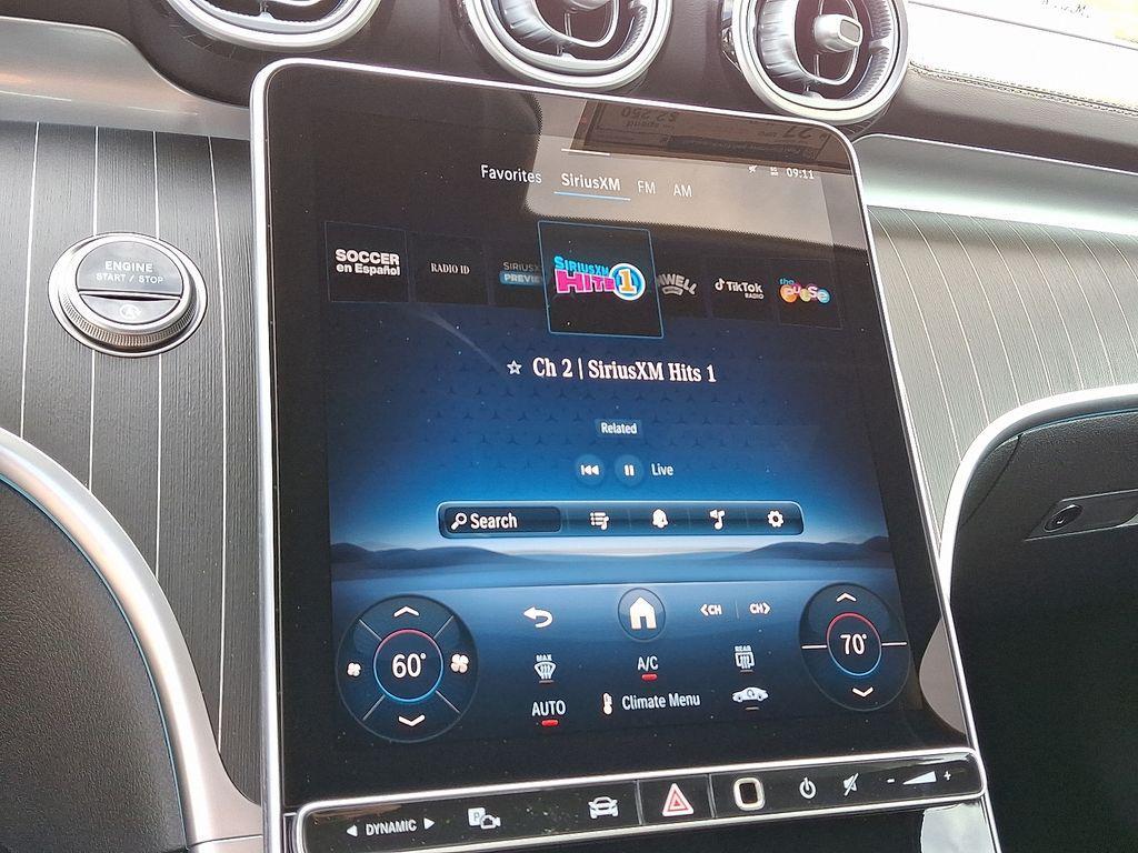 new 2025 Mercedes-Benz C-Class car, priced at $59,755