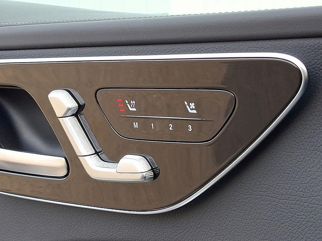 new 2025 Mercedes-Benz C-Class car, priced at $59,755