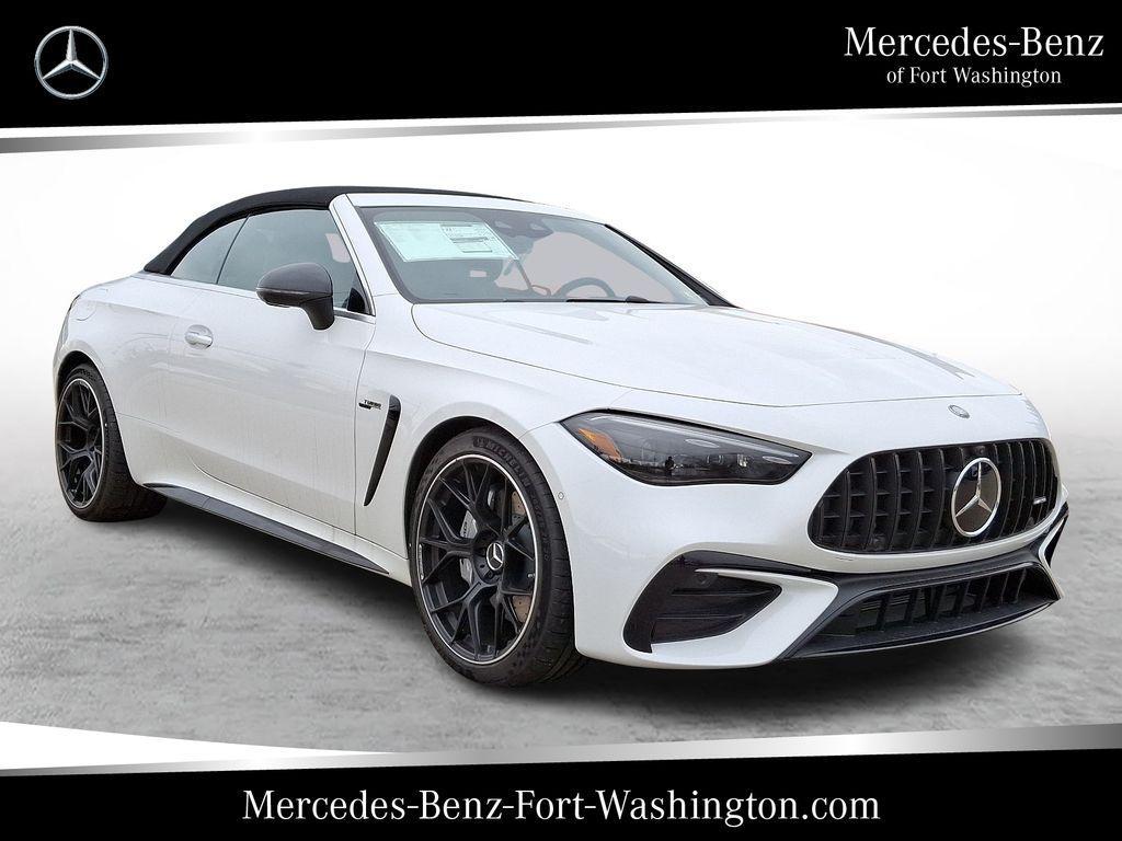 new 2025 Mercedes-Benz AMG CLE 53 car, priced at $98,230