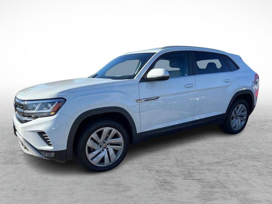 used 2021 Volkswagen Atlas Cross Sport car, priced at $25,878