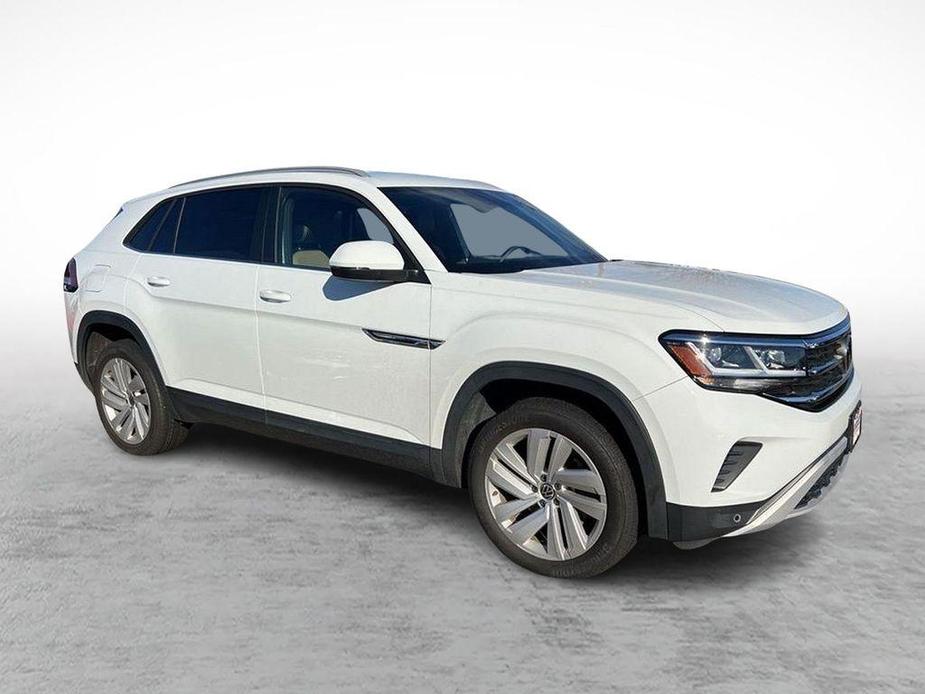 used 2021 Volkswagen Atlas Cross Sport car, priced at $25,342