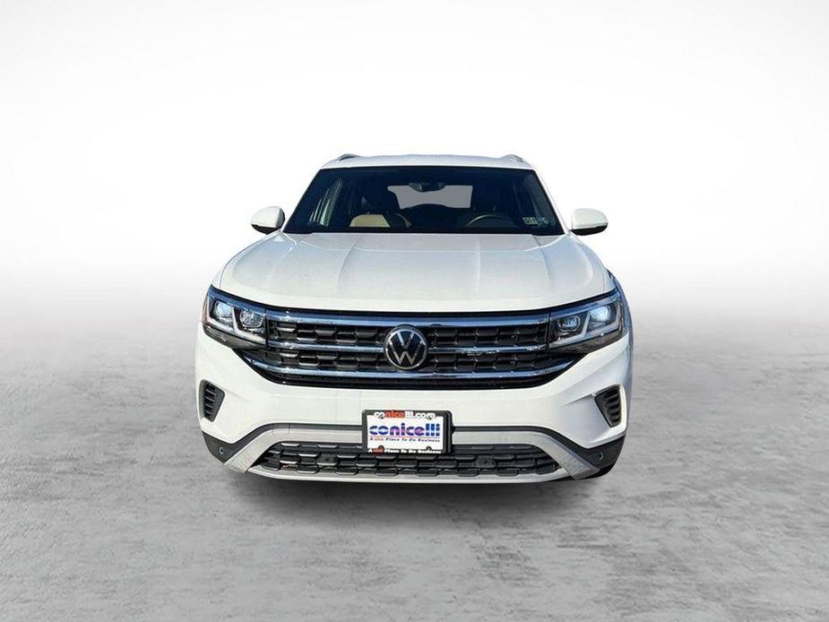 used 2021 Volkswagen Atlas Cross Sport car, priced at $25,342