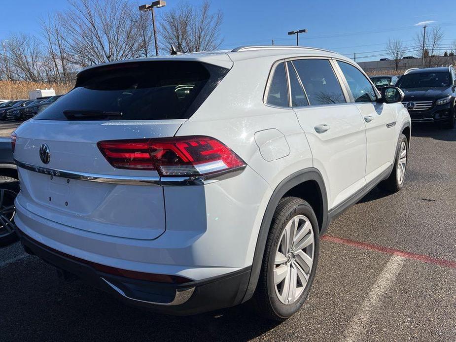 used 2021 Volkswagen Atlas Cross Sport car, priced at $25,342