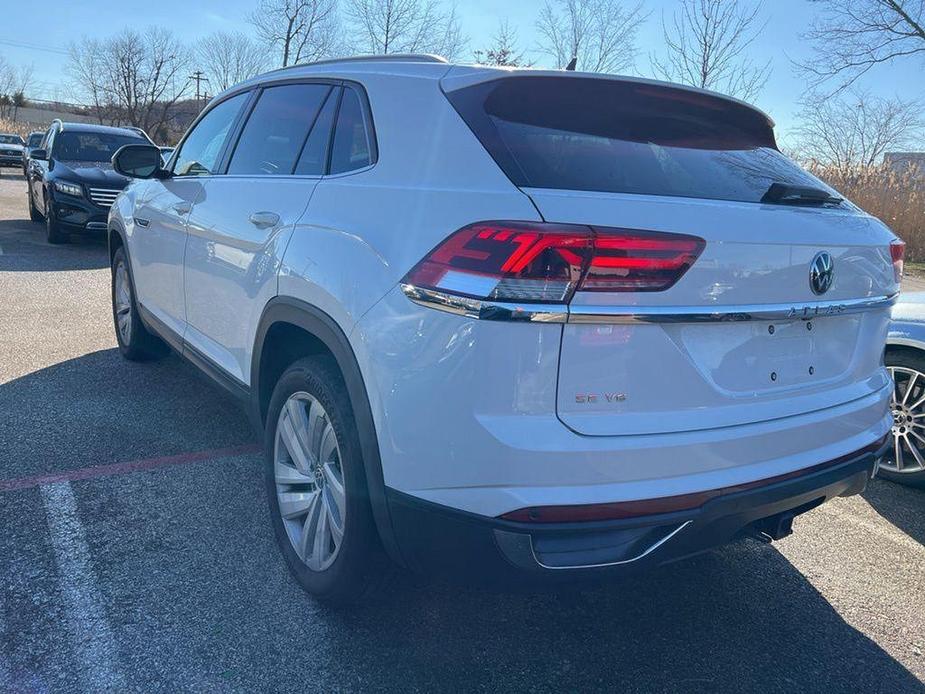 used 2021 Volkswagen Atlas Cross Sport car, priced at $25,342