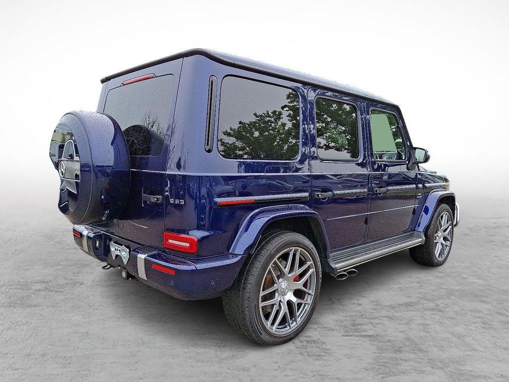 used 2024 Mercedes-Benz AMG G 63 car, priced at $202,083
