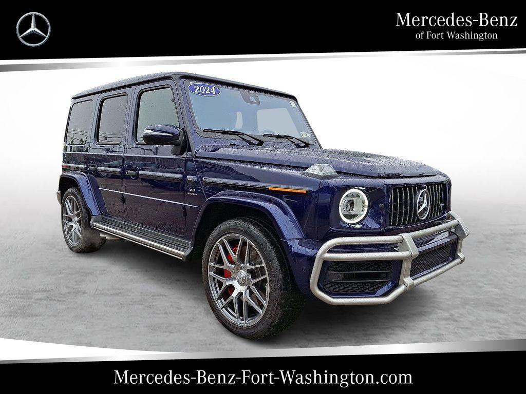 used 2024 Mercedes-Benz AMG G 63 car, priced at $202,083