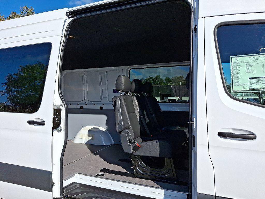 new 2025 Mercedes-Benz Sprinter 2500 car, priced at $68,199