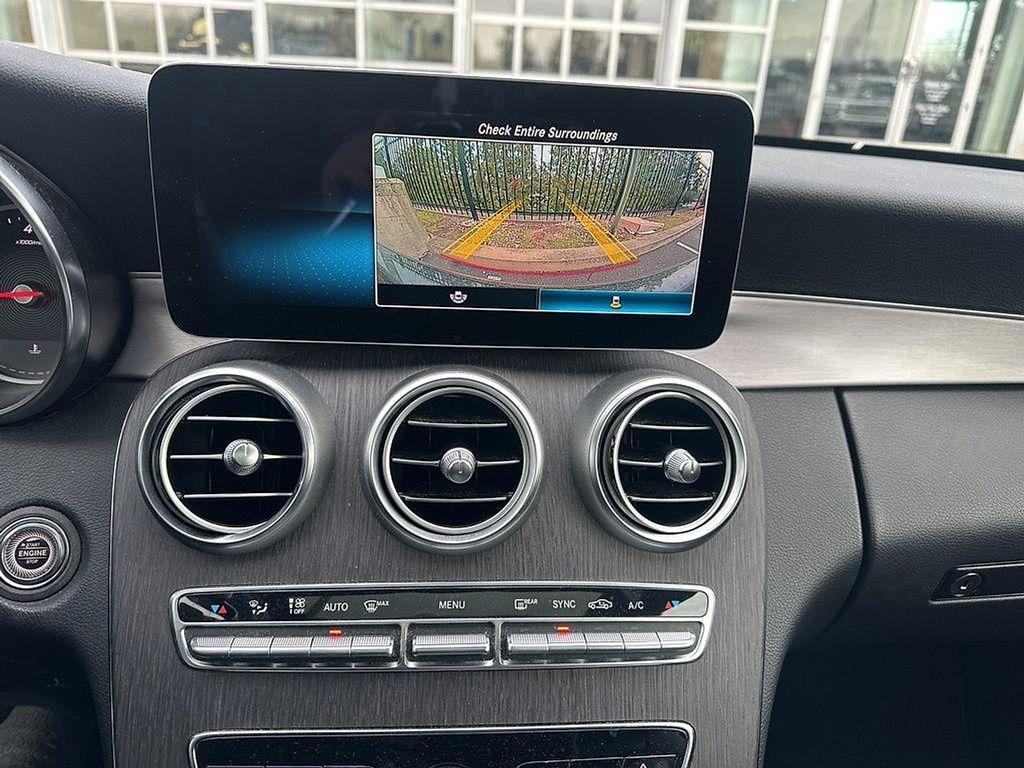 used 2019 Mercedes-Benz C-Class car, priced at $22,999