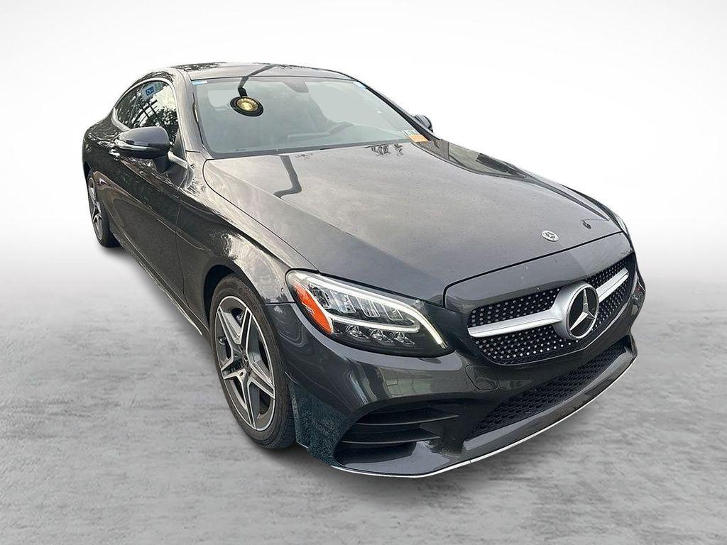 used 2019 Mercedes-Benz C-Class car, priced at $22,999