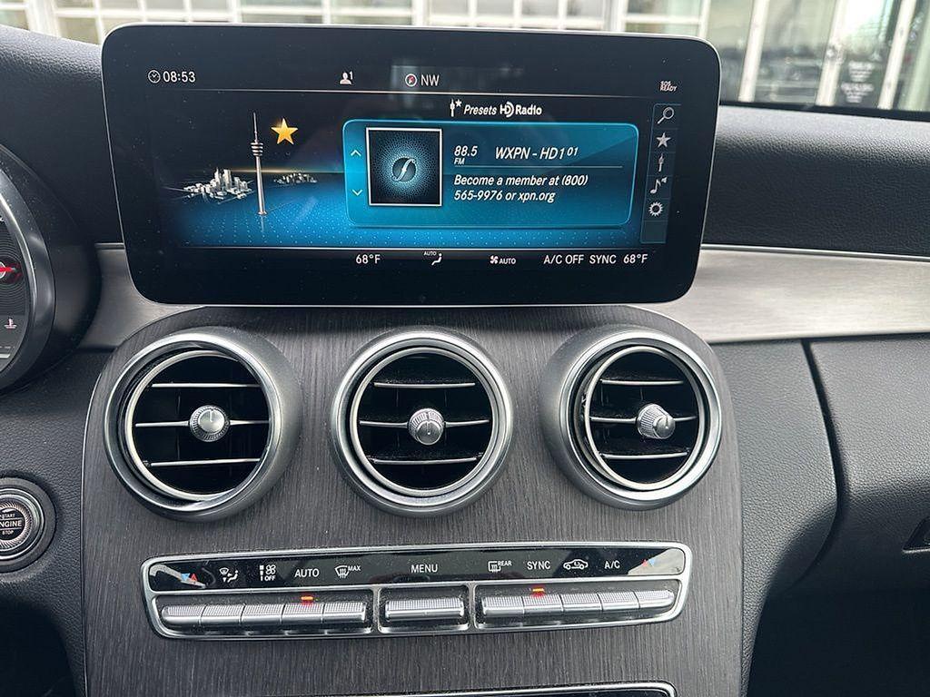 used 2019 Mercedes-Benz C-Class car, priced at $22,999