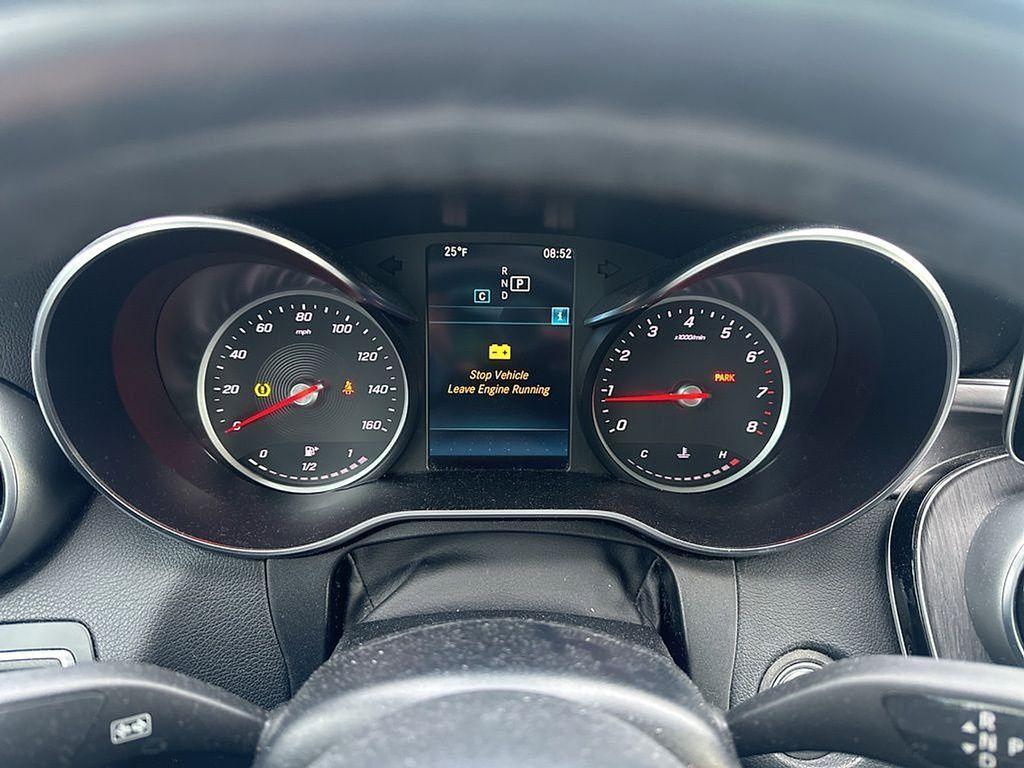 used 2019 Mercedes-Benz C-Class car, priced at $22,999
