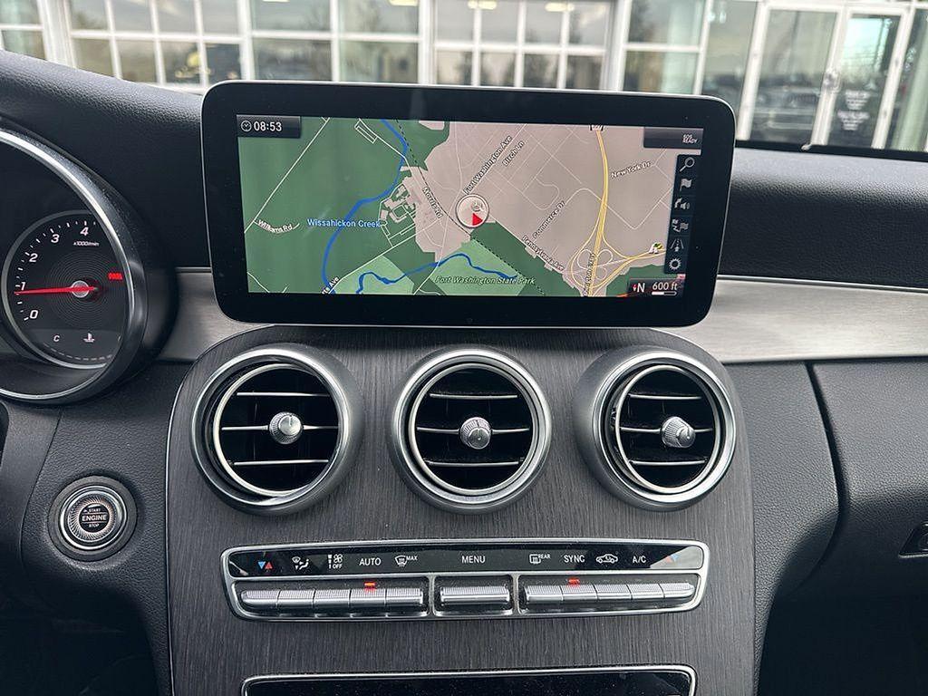 used 2019 Mercedes-Benz C-Class car, priced at $22,999