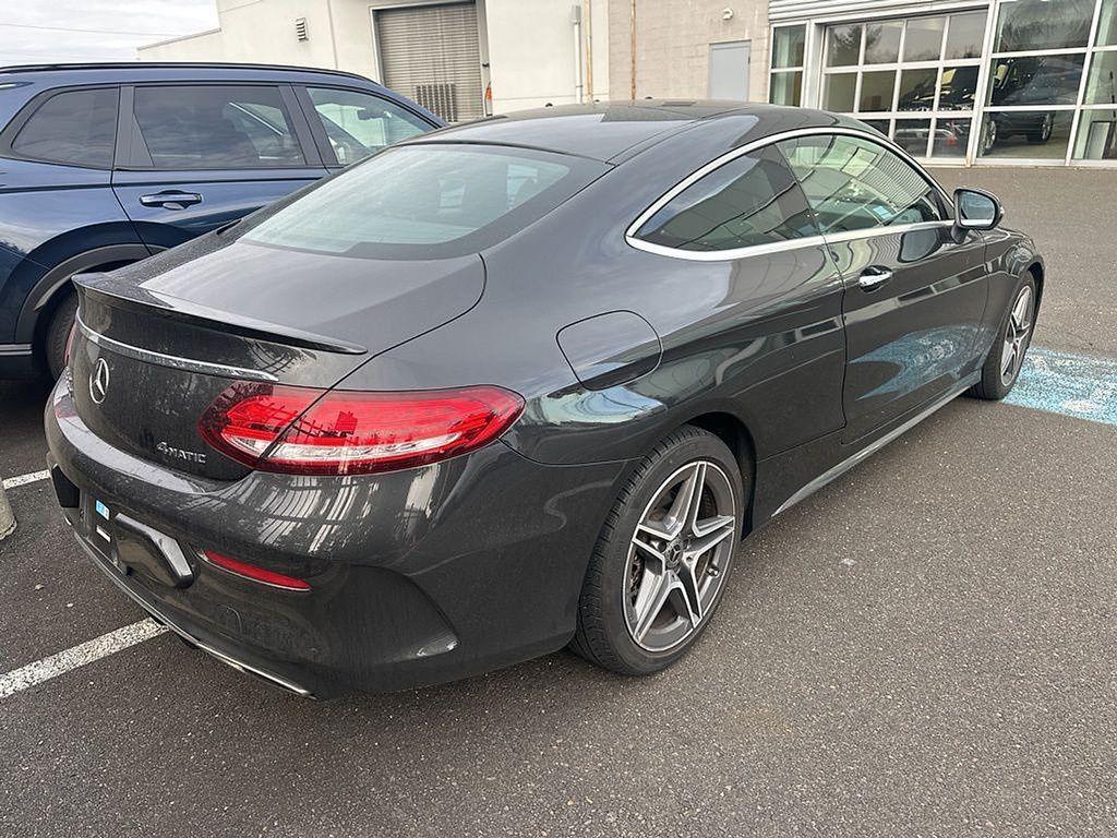 used 2019 Mercedes-Benz C-Class car, priced at $22,999